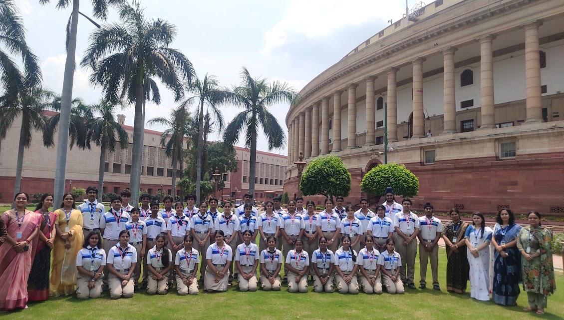 Visit to the New Parliament—A Vision for Tomorrow